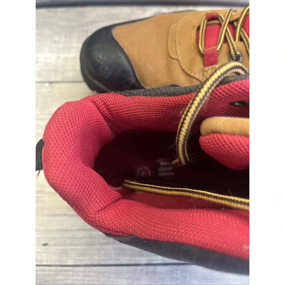 Marc Ecko Unltd Collection Casual Hiking Work Boots Size 9